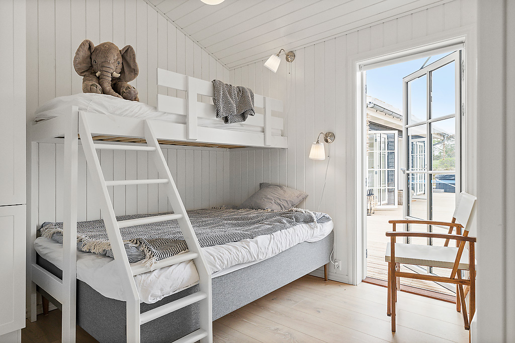 Sommerhus Soveværelse Men Køjeseng