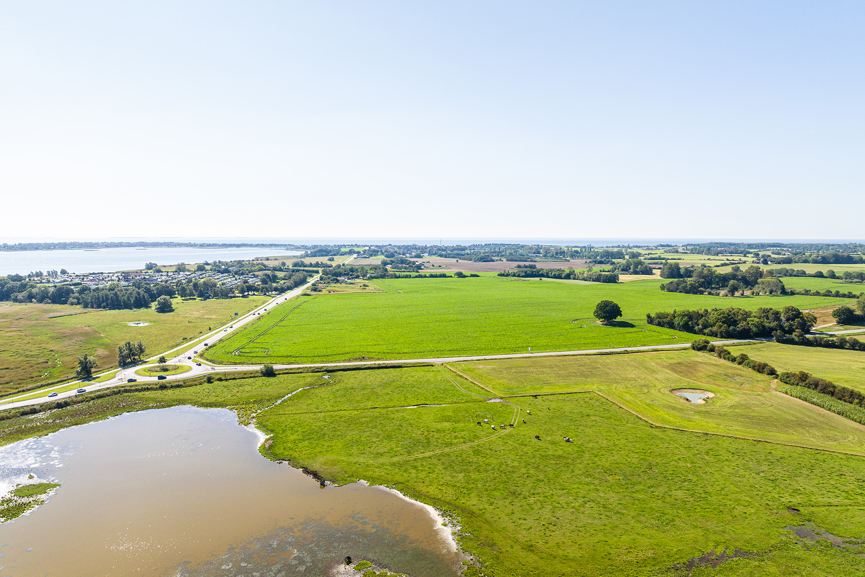 Udstykket Område Ved Saltø Enghuse
