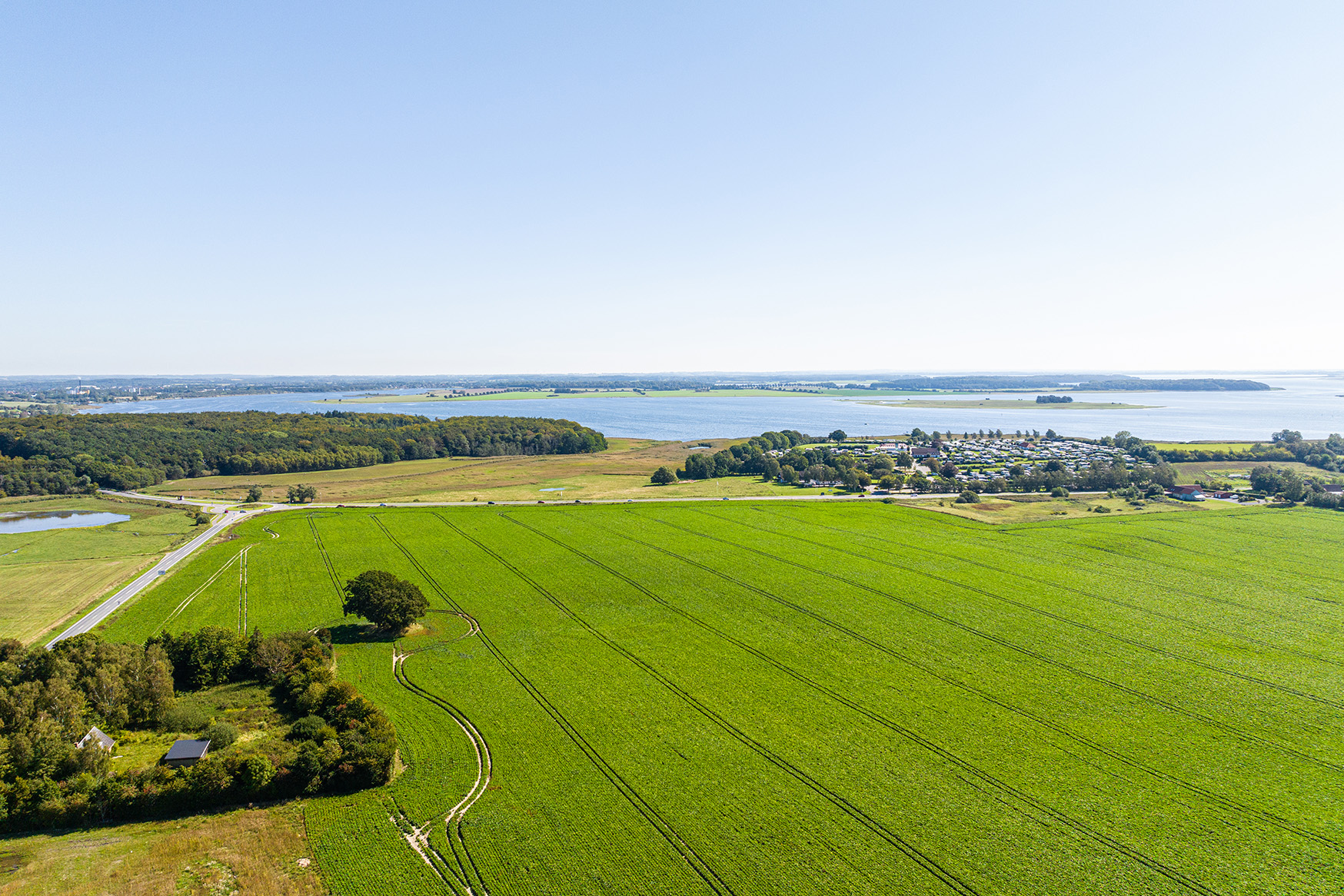 Mark Til Udstykning Til Sommerhusområde Ved Karrebæk Fjord