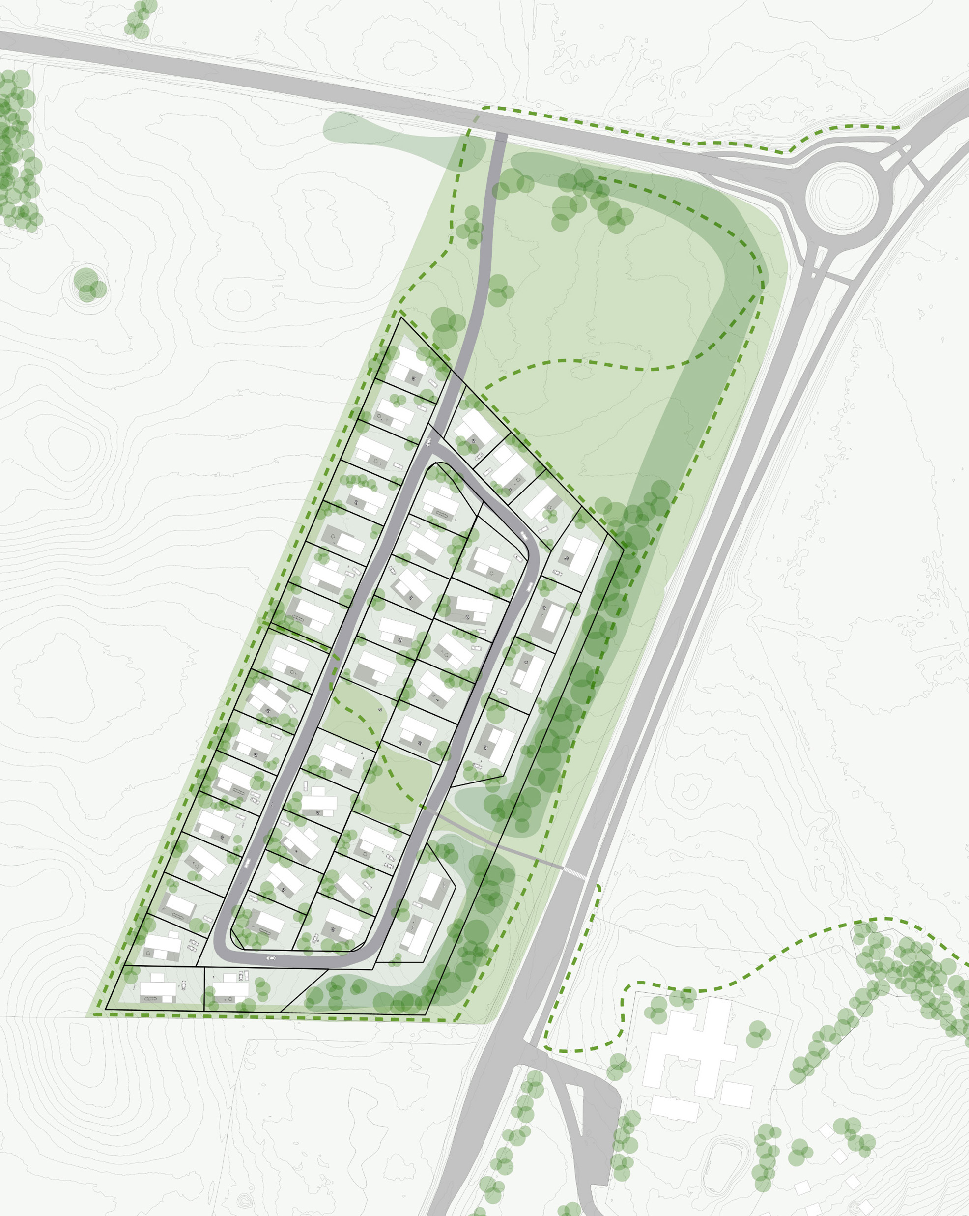 Saltø Enghuse det færdige projekt