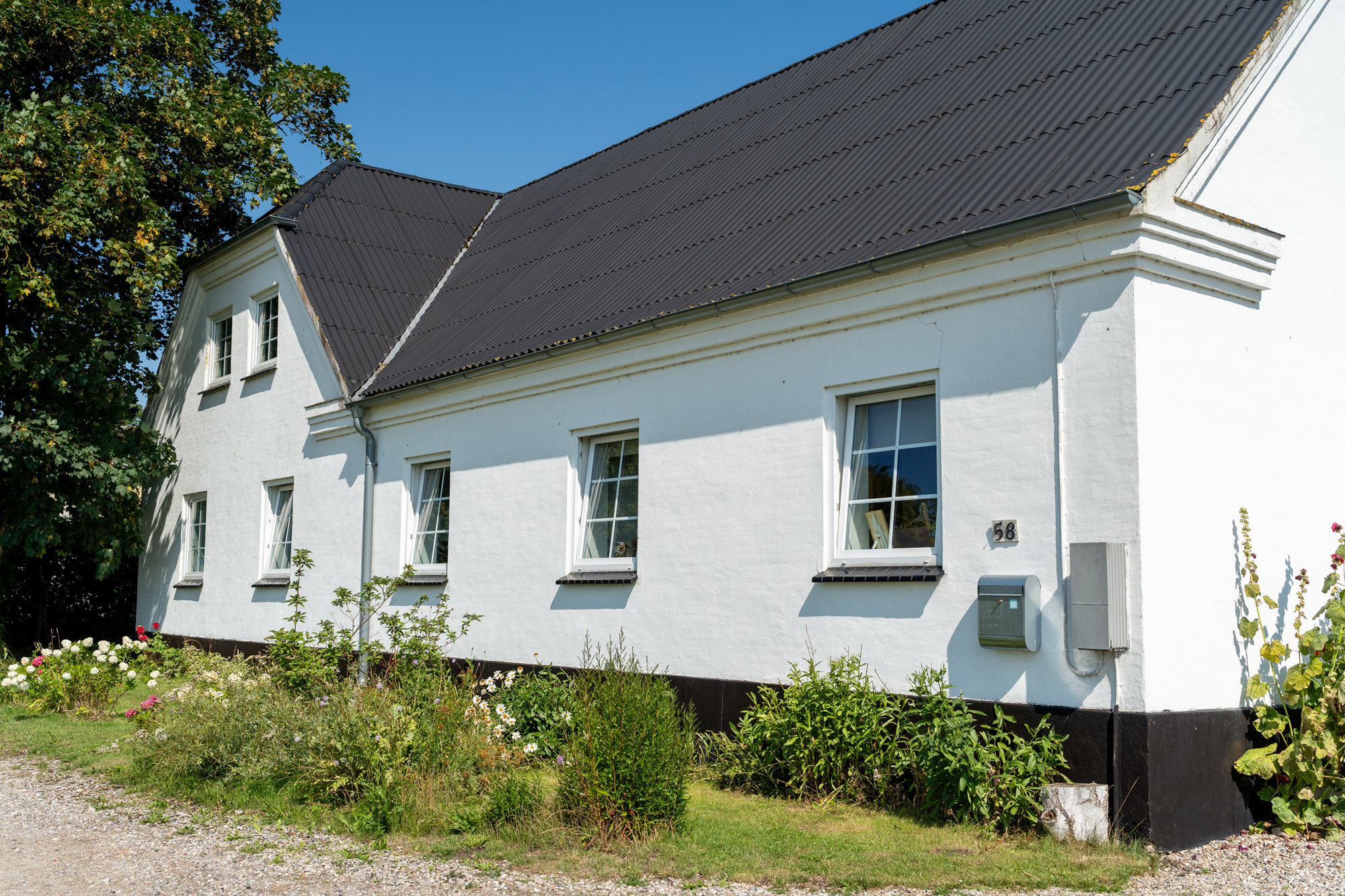 Saltø Gods Udlejningsejendom På Saltøvej 58